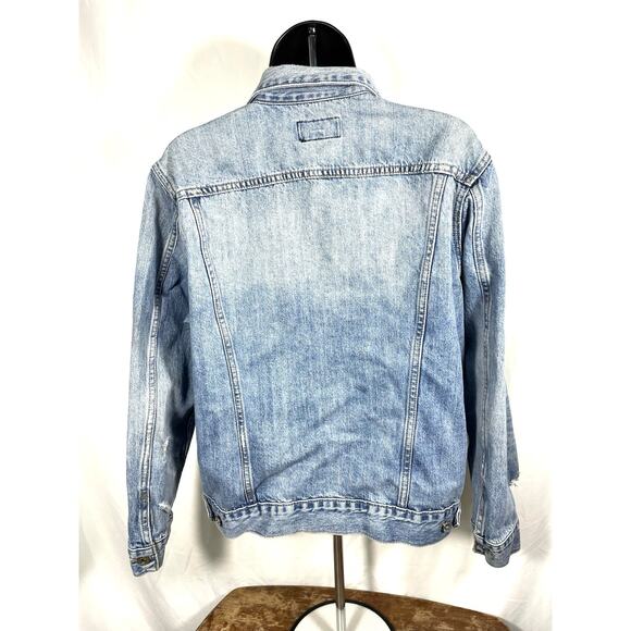 Lucky Brand Tomboy Trucker Denim Jacket Women’s XL - Picture 2 of 7